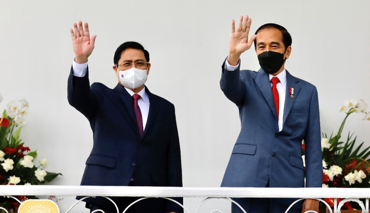 Thu tuong Pham Minh Chinh tham du Hoi nghi cac nha lanh dao ASEAN